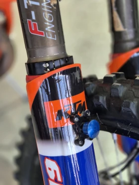 Ktm EXC 450 TC /2 РЕЖИМА/ЛЪНЧ Нов внос от ШВЕЙЦАРИЯ! , снимка 13