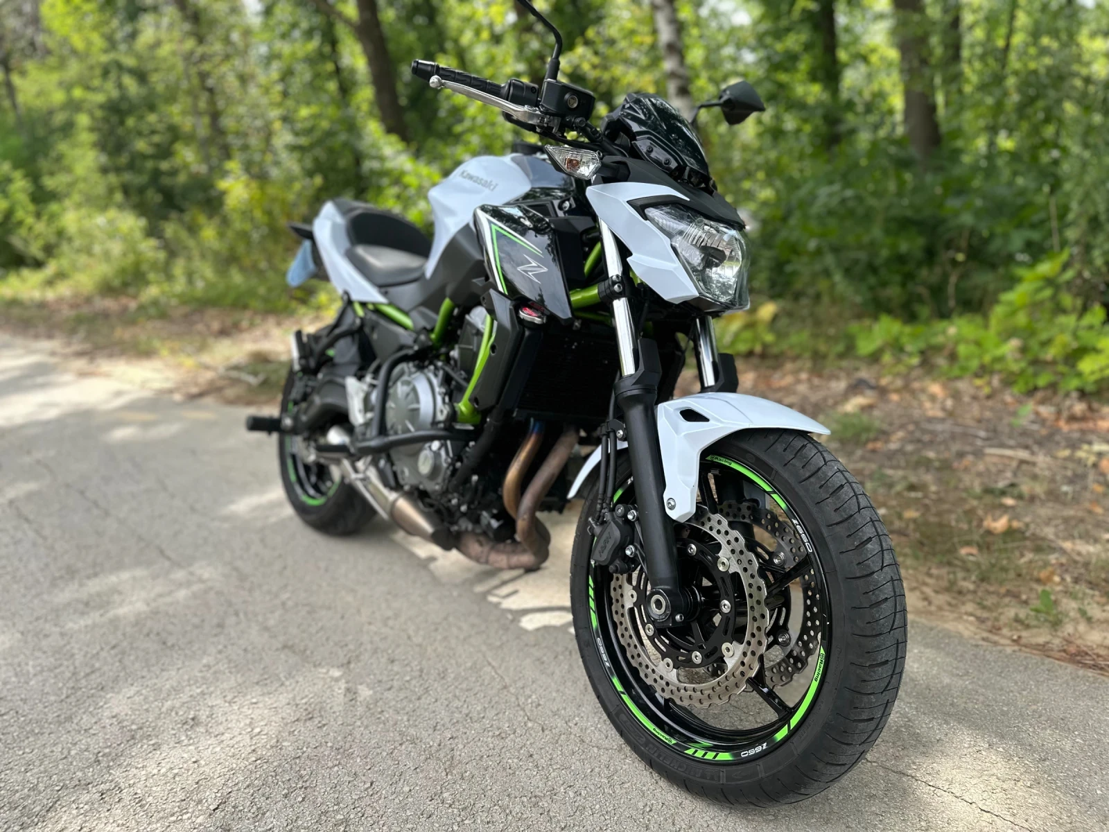 Kawasaki Z 650 ABS - изображение 2