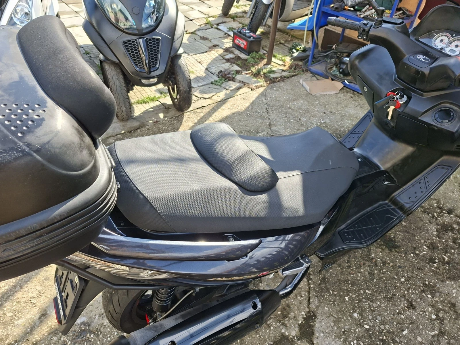 Kymco Xciting 300ie R UNIKAT promo , снимка 10 - Мотоциклети и мототехника - 53724637