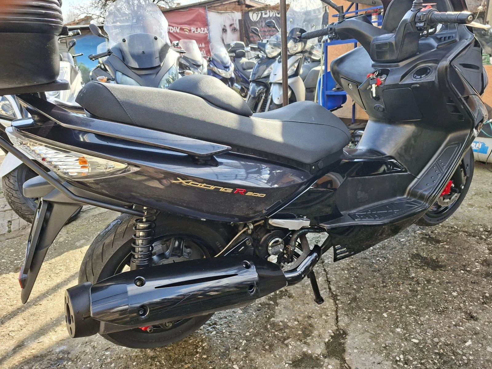 Kymco Xciting 300ie R UNIKAT promo , снимка 9 - Мотоциклети и мототехника - 53724637