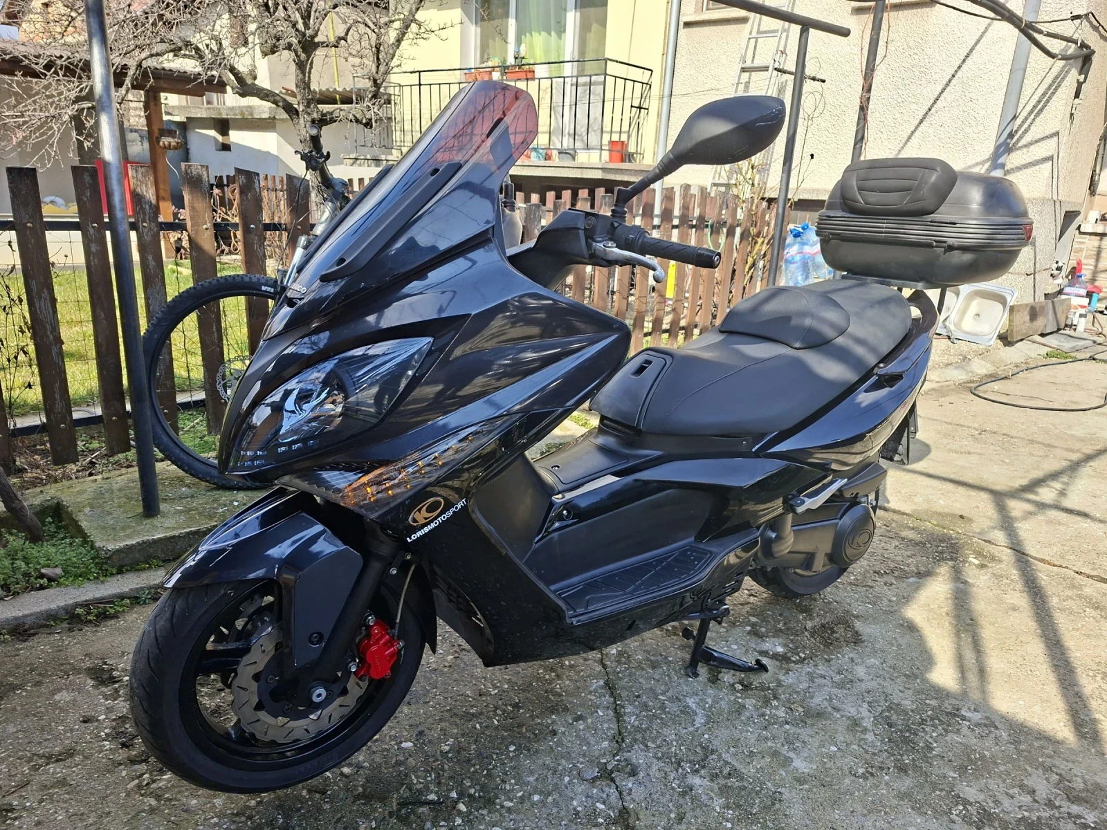 Kymco Xciting 300ie R UNIKAT promo , снимка 4 - Мотоциклети и мототехника - 53724637