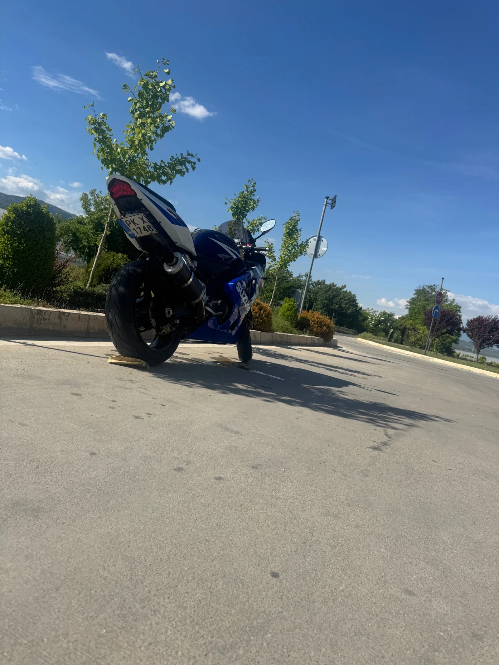 Suzuki Gsxr 600, снимка 2 - Мотоциклети и мототехника - 54512393