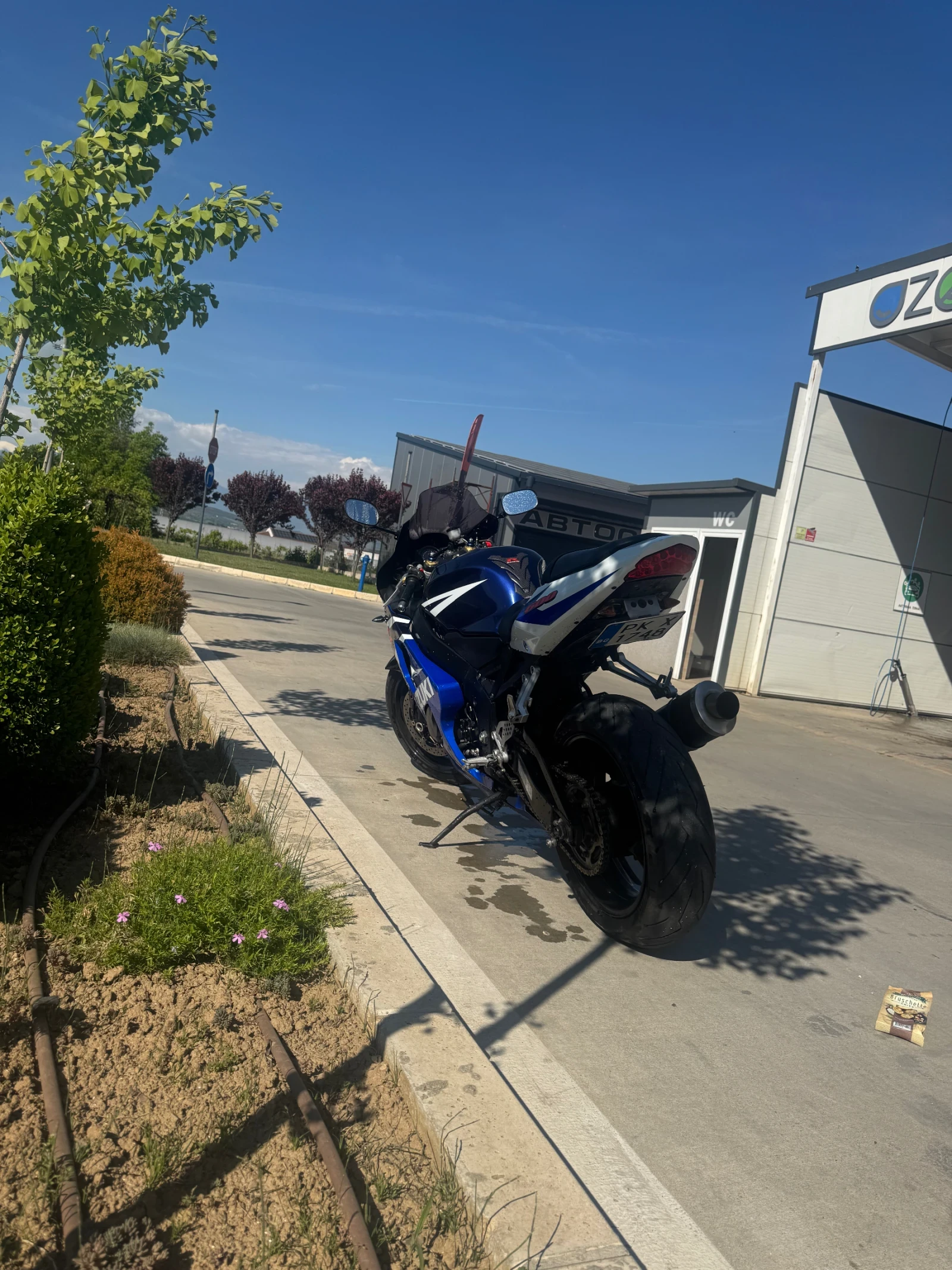Suzuki Gsxr 600, снимка 3 - Мотоциклети и мототехника - 54512393