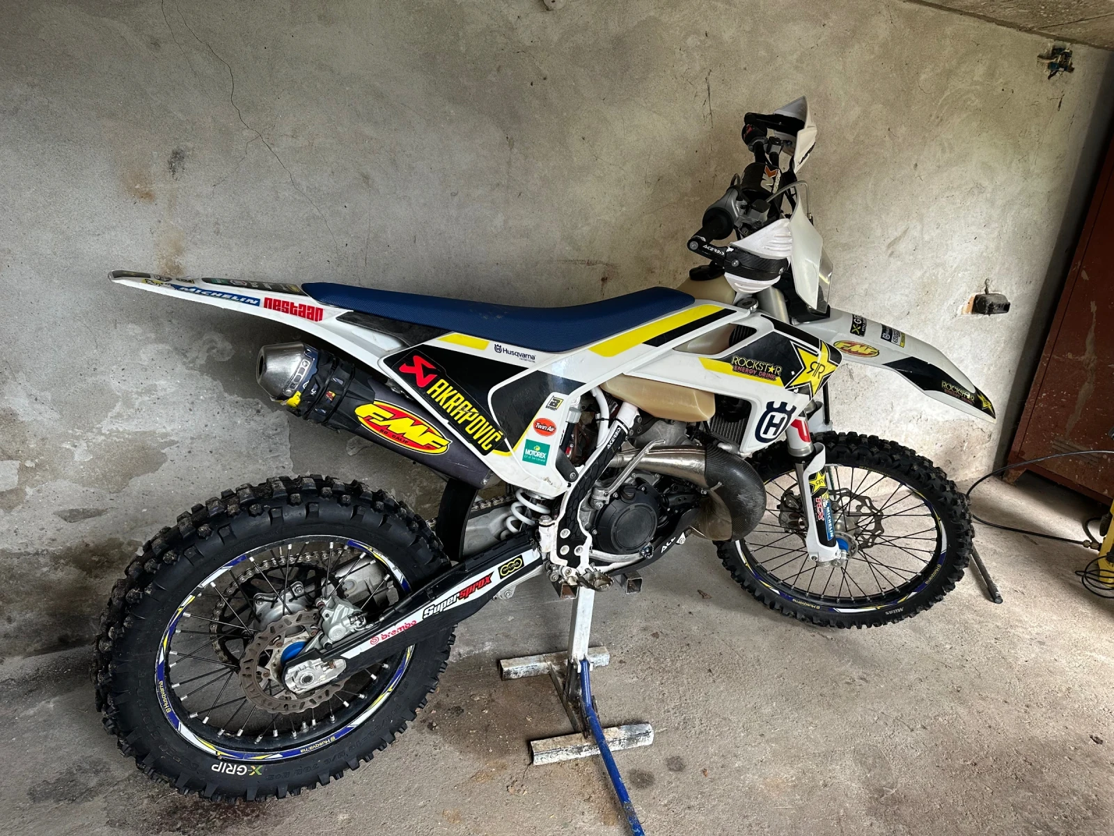 Husqvarna TE 250 Rekluse , снимка 6 - Мотоциклети и мототехника - 54812455