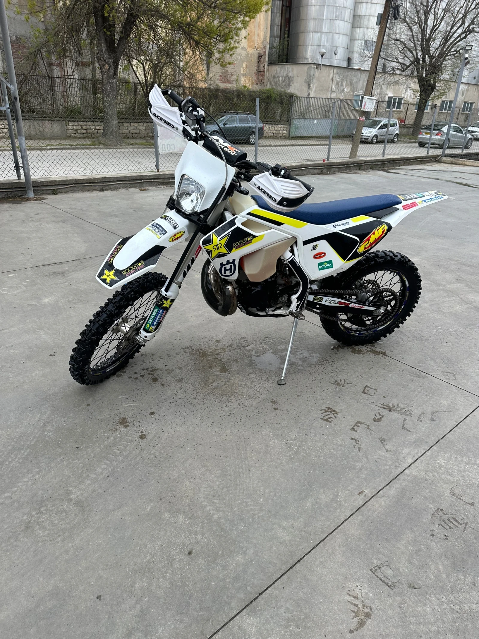 Husqvarna TE 250 Rekluse , снимка 3 - Мотоциклети и мототехника - 54812455