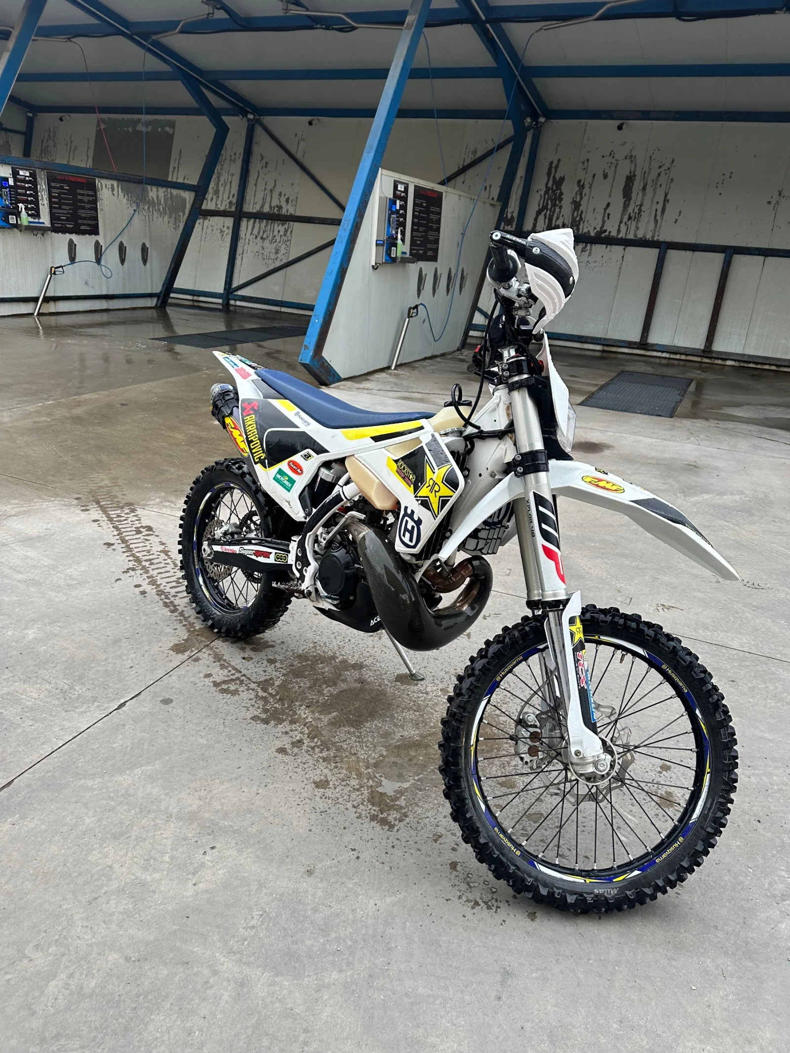 Husqvarna TE 250 Rekluse , снимка 4 - Мотоциклети и мототехника - 54812455