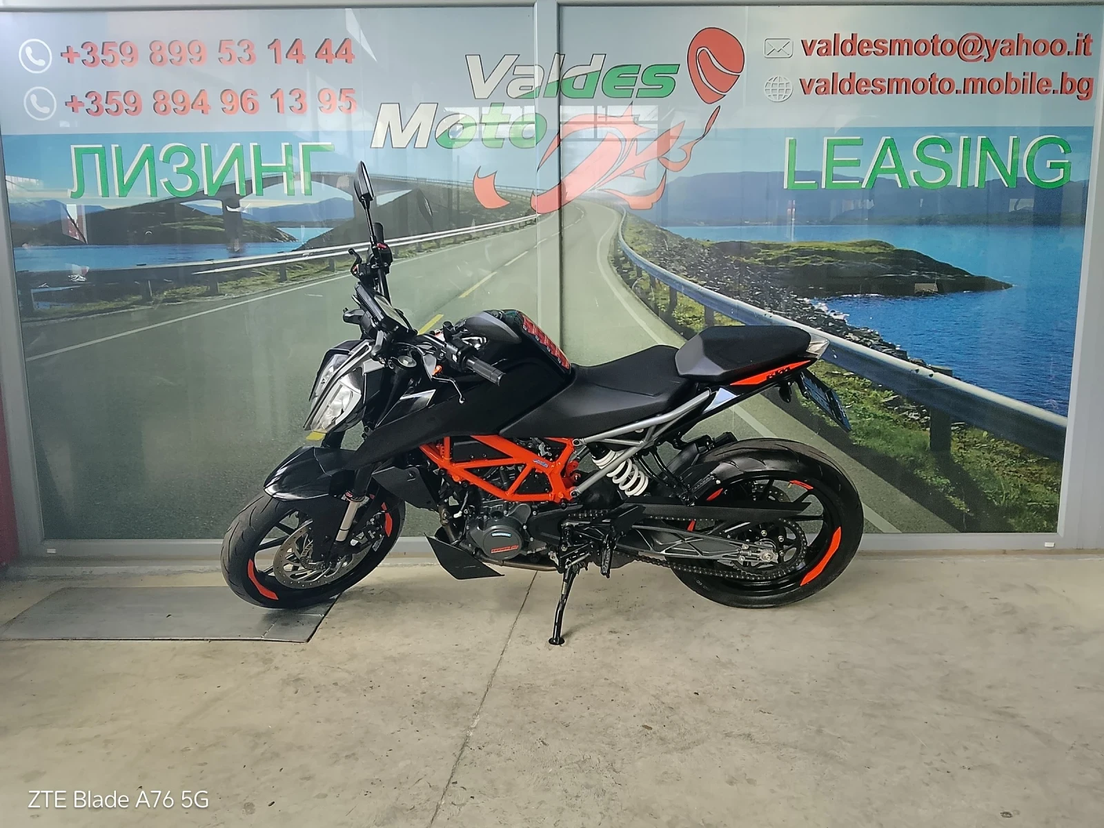 Ktm Duke 125 ABS LED A1 A2 , снимка 4 - Мотоциклети и мототехника - 55177400