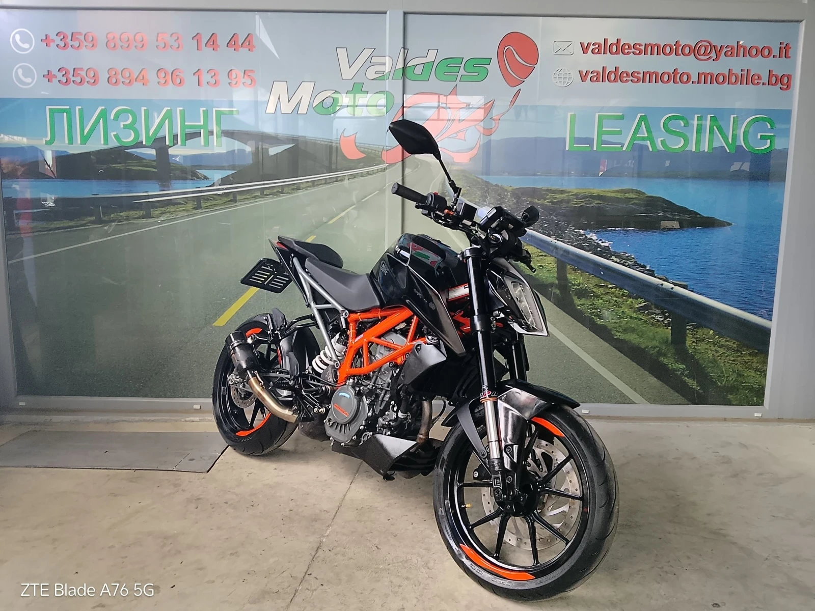 Ktm Duke 125 ABS LED A1 A2 , снимка 2 - Мотоциклети и мототехника - 55177400