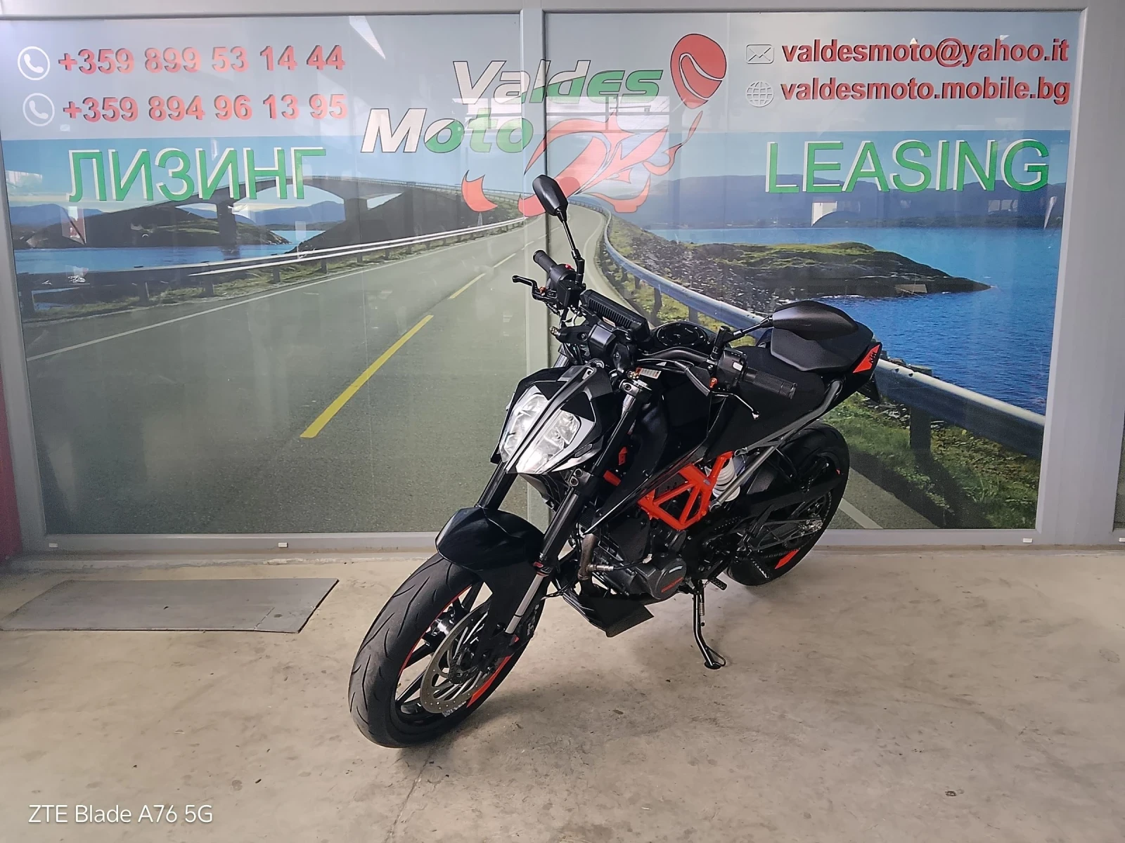Ktm Duke 125 ABS LED A1 A2 , снимка 7 - Мотоциклети и мототехника - 55177400