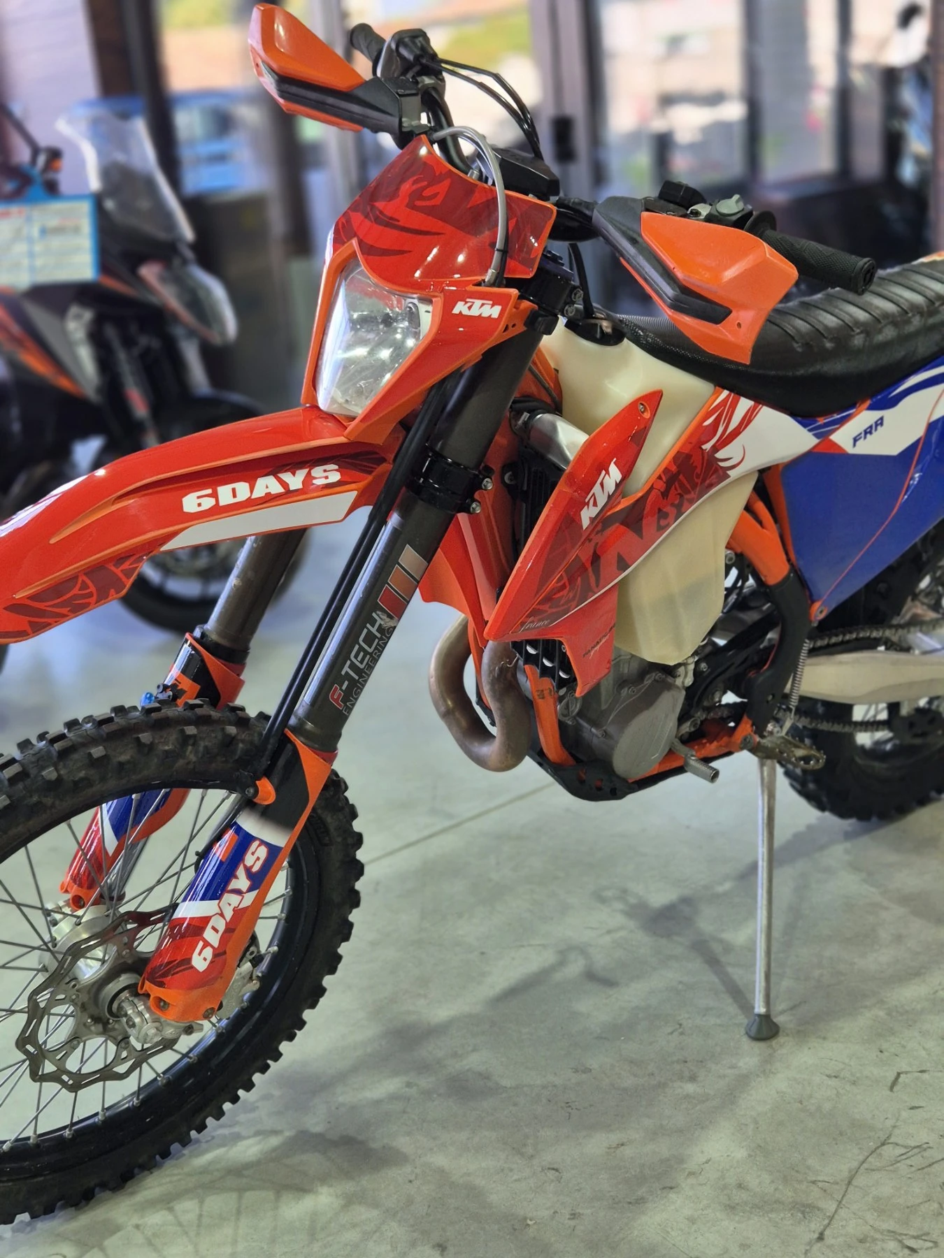 Ktm EXC 450 TC /2 РЕЖИМА/ЛЪНЧ Нов внос от ШВЕЙЦАРИЯ! , снимка 9 - Мотоциклети и мототехника - 55544985