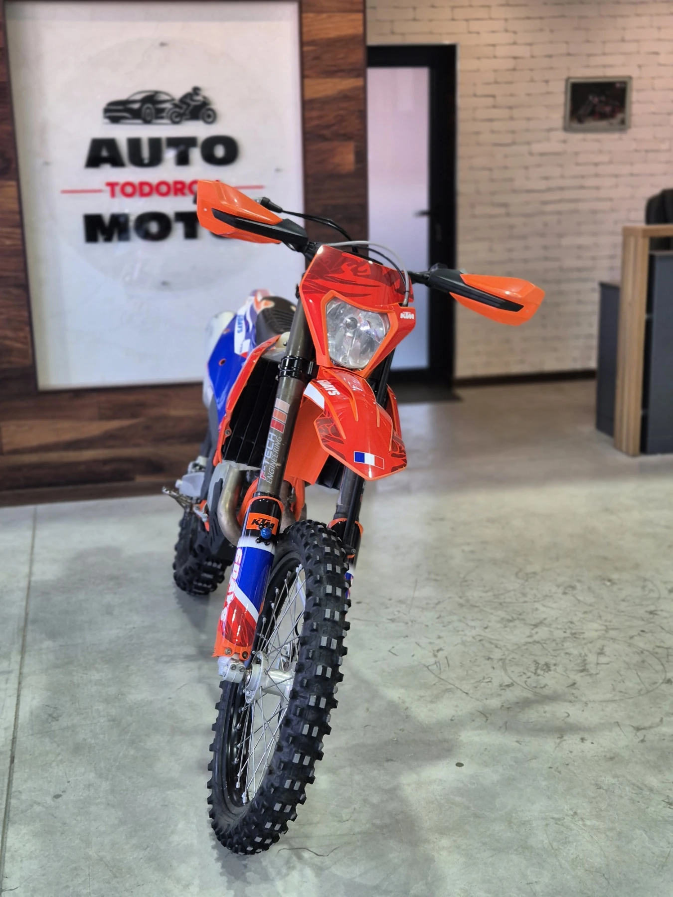 Ktm EXC 450 TC /2 РЕЖИМА/ЛЪНЧ Нов внос от ШВЕЙЦАРИЯ! , снимка 2 - Мотоциклети и мототехника - 55544985