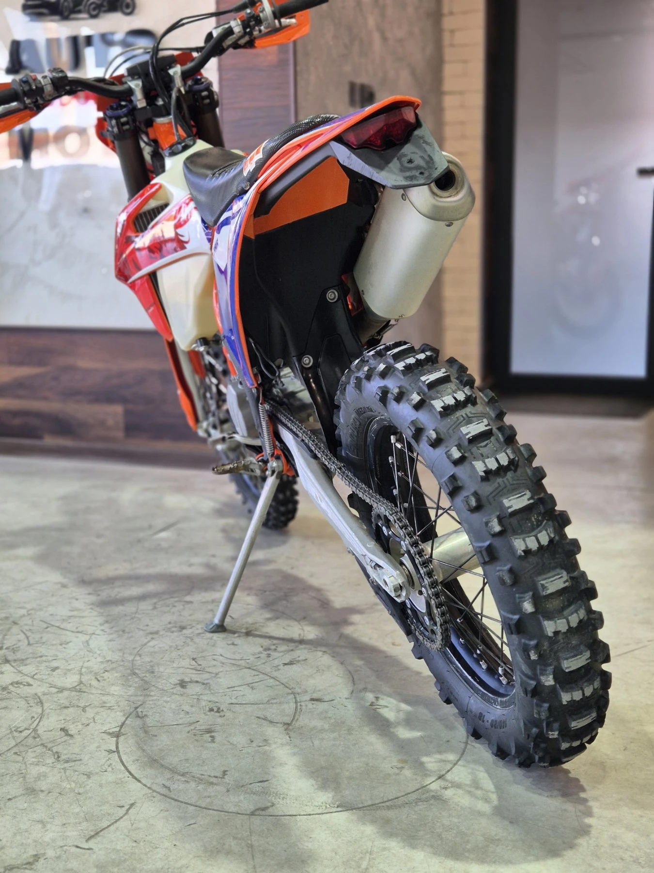 Ktm EXC 450 TC /2 РЕЖИМА/ЛЪНЧ Нов внос от ШВЕЙЦАРИЯ! , снимка 6 - Мотоциклети и мототехника - 55544985