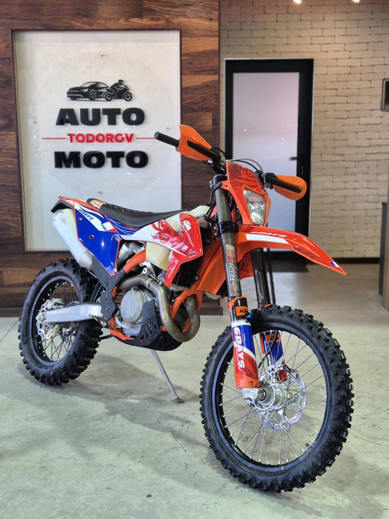 Ktm EXC 450 TC /2 РЕЖИМА/ЛЪНЧ Нов внос от ШВЕЙЦАРИЯ! 