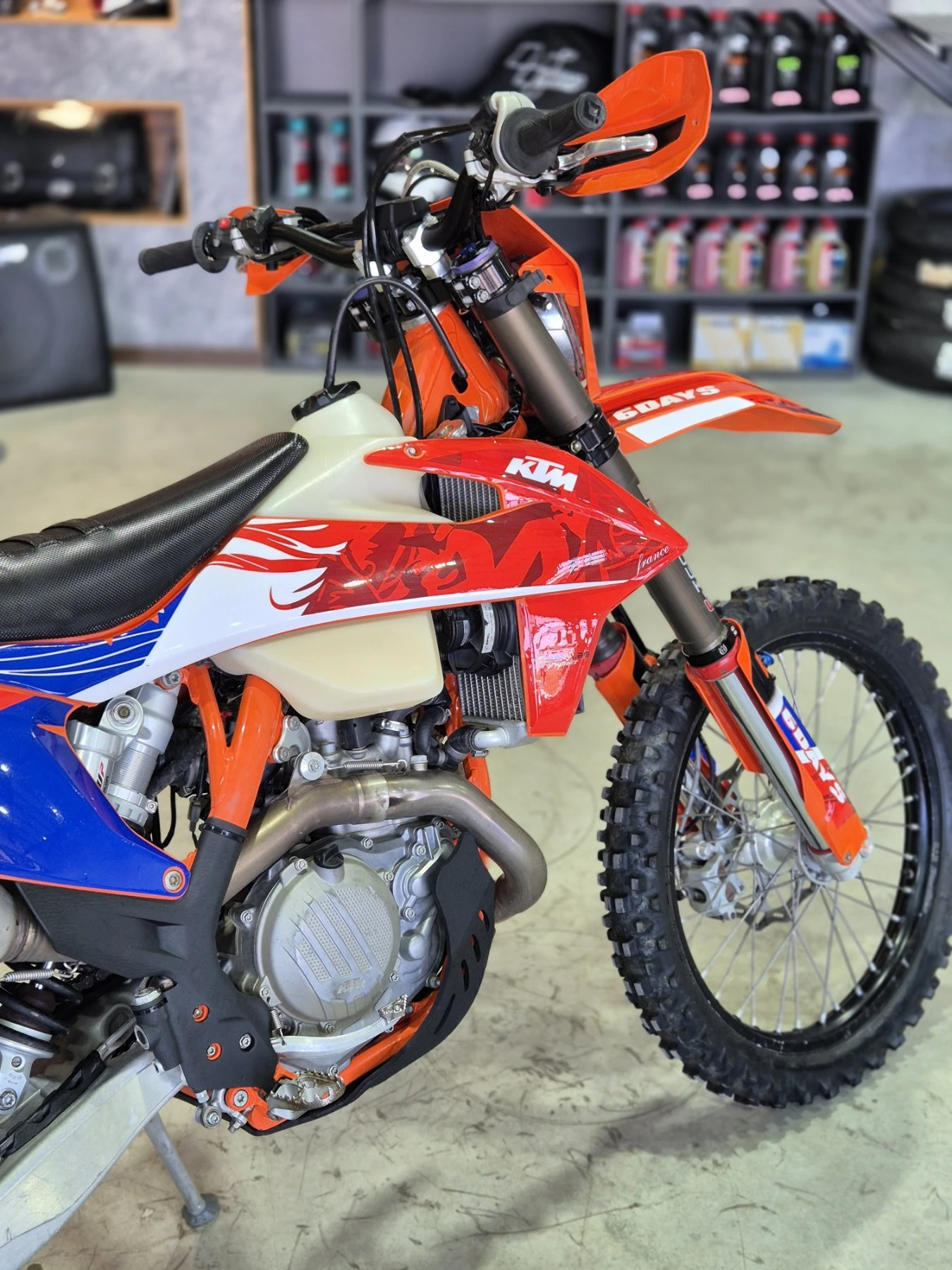 Ktm EXC 450 TC /2 РЕЖИМА/ЛЪНЧ Нов внос от ШВЕЙЦАРИЯ! , снимка 11 - Мотоциклети и мототехника - 55544985
