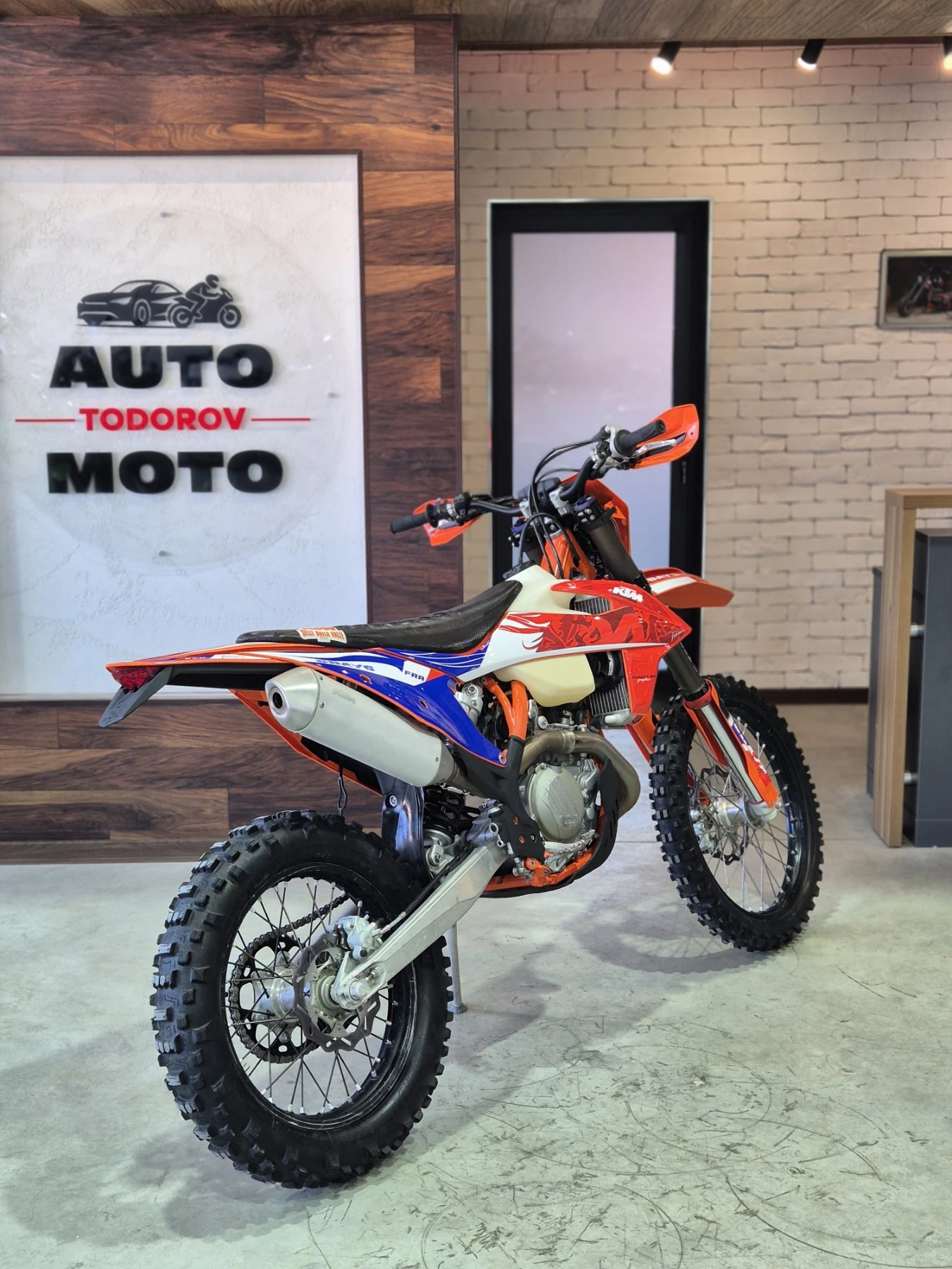 Ktm EXC 450 TC /2 РЕЖИМА/ЛЪНЧ Нов внос от ШВЕЙЦАРИЯ! , снимка 7 - Мотоциклети и мототехника - 55544985