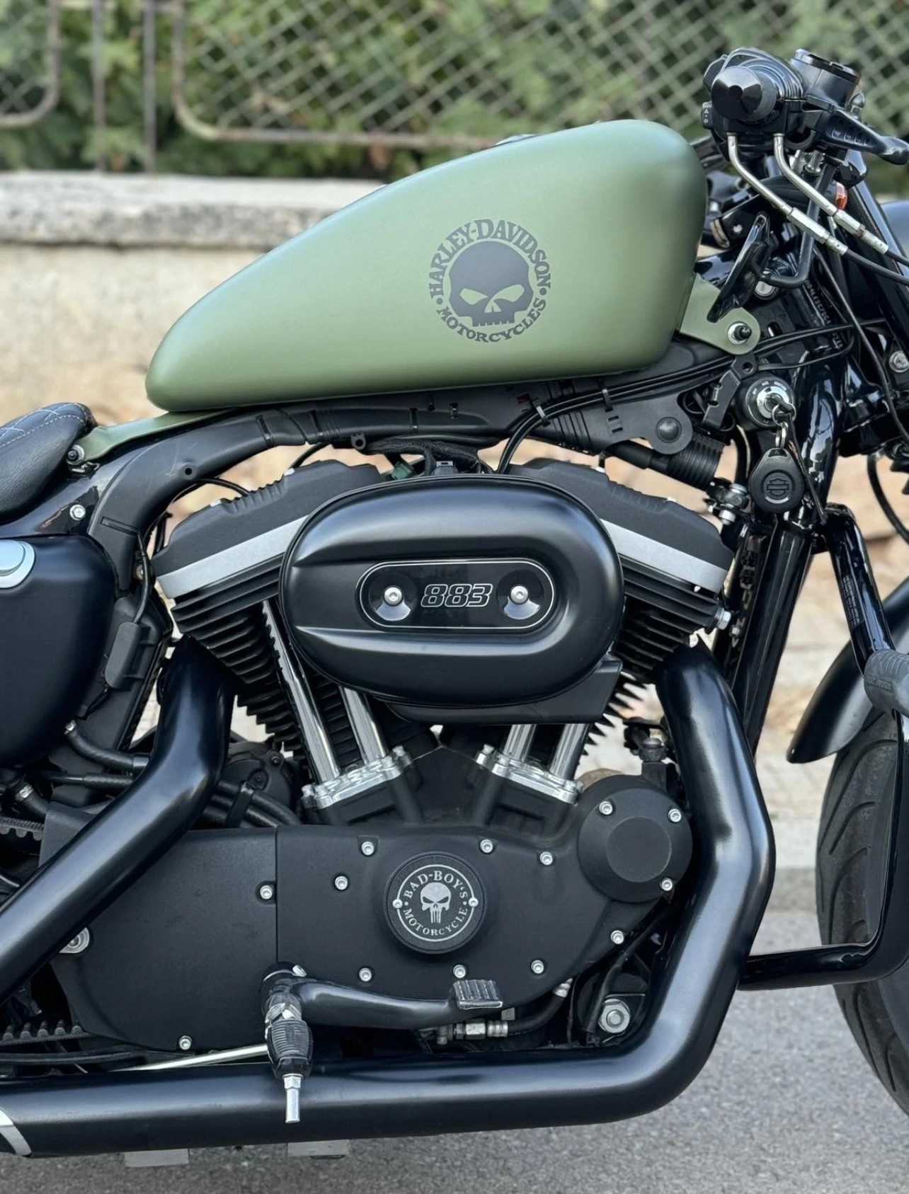 Harley-Davidson Sportster 883, снимка 7 - Мотоциклети и мототехника - 55850734