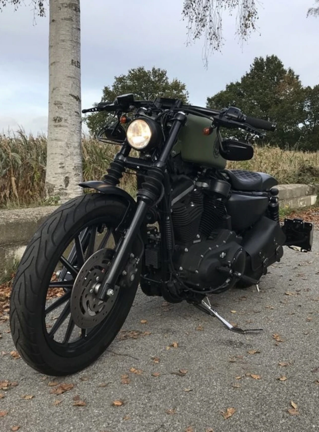 Harley-Davidson Sportster 883