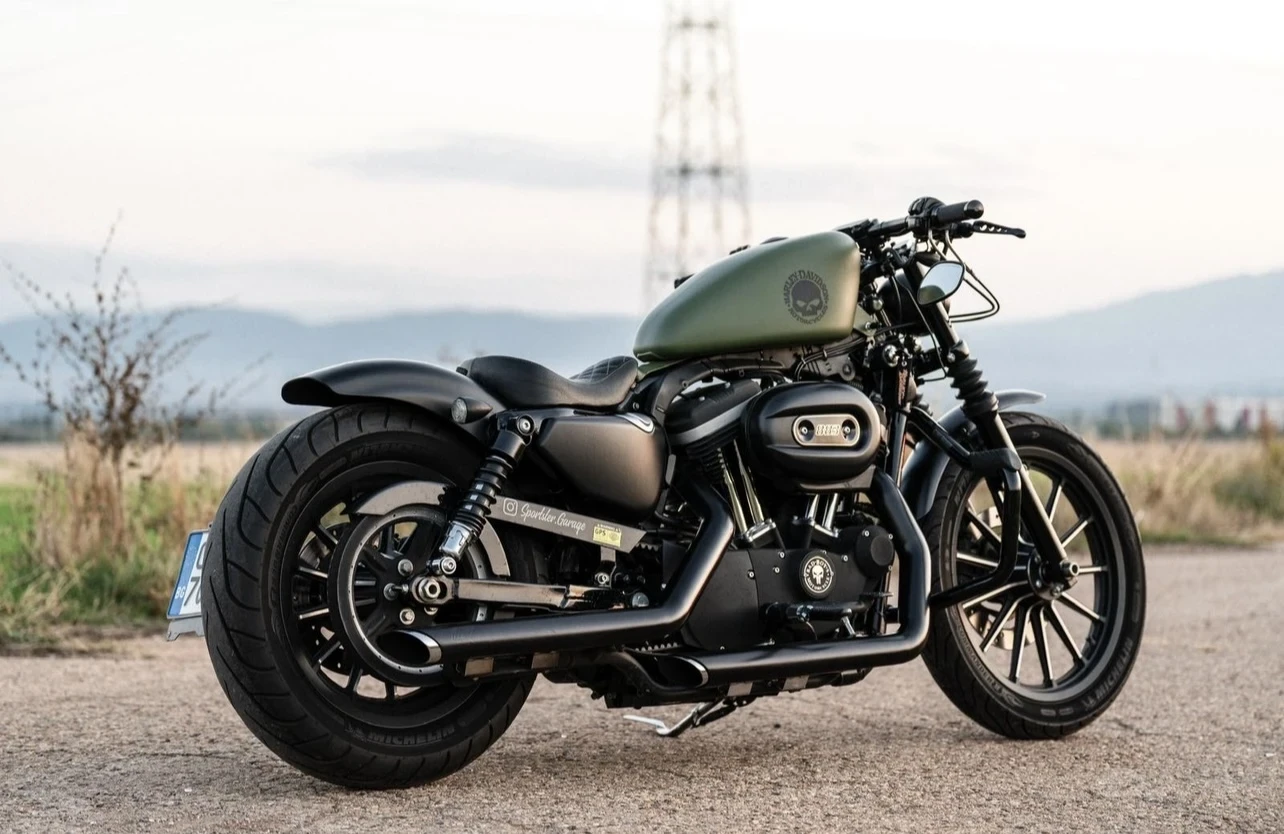 Harley-Davidson Sportster 883, снимка 14 - Мотоциклети и мототехника - 55850734