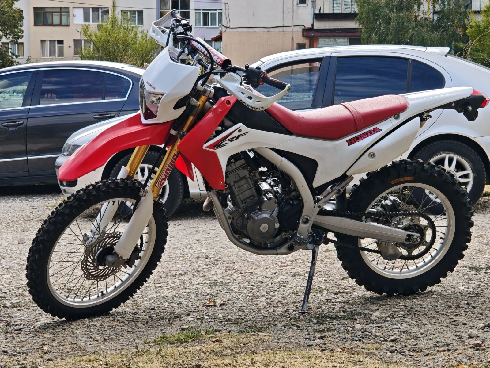 Honda Crf 250 L