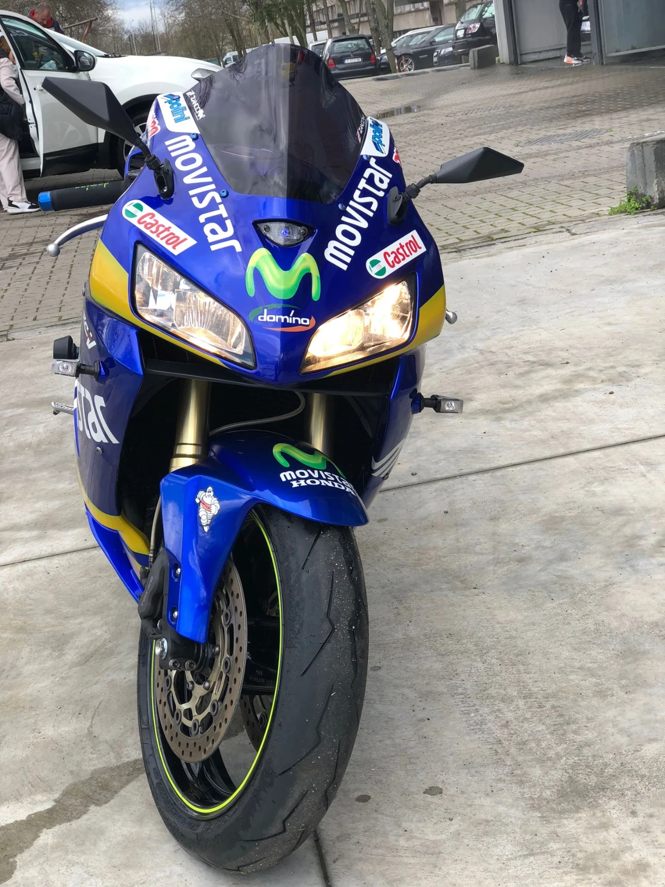 Honda Cbr, снимка 4 - Мотоциклети и мототехника - 56152003