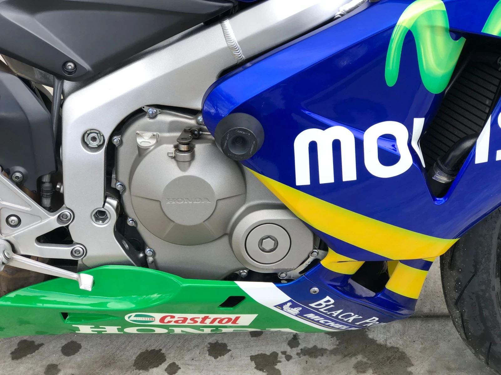 Honda Cbr, снимка 2 - Мотоциклети и мототехника - 56152003