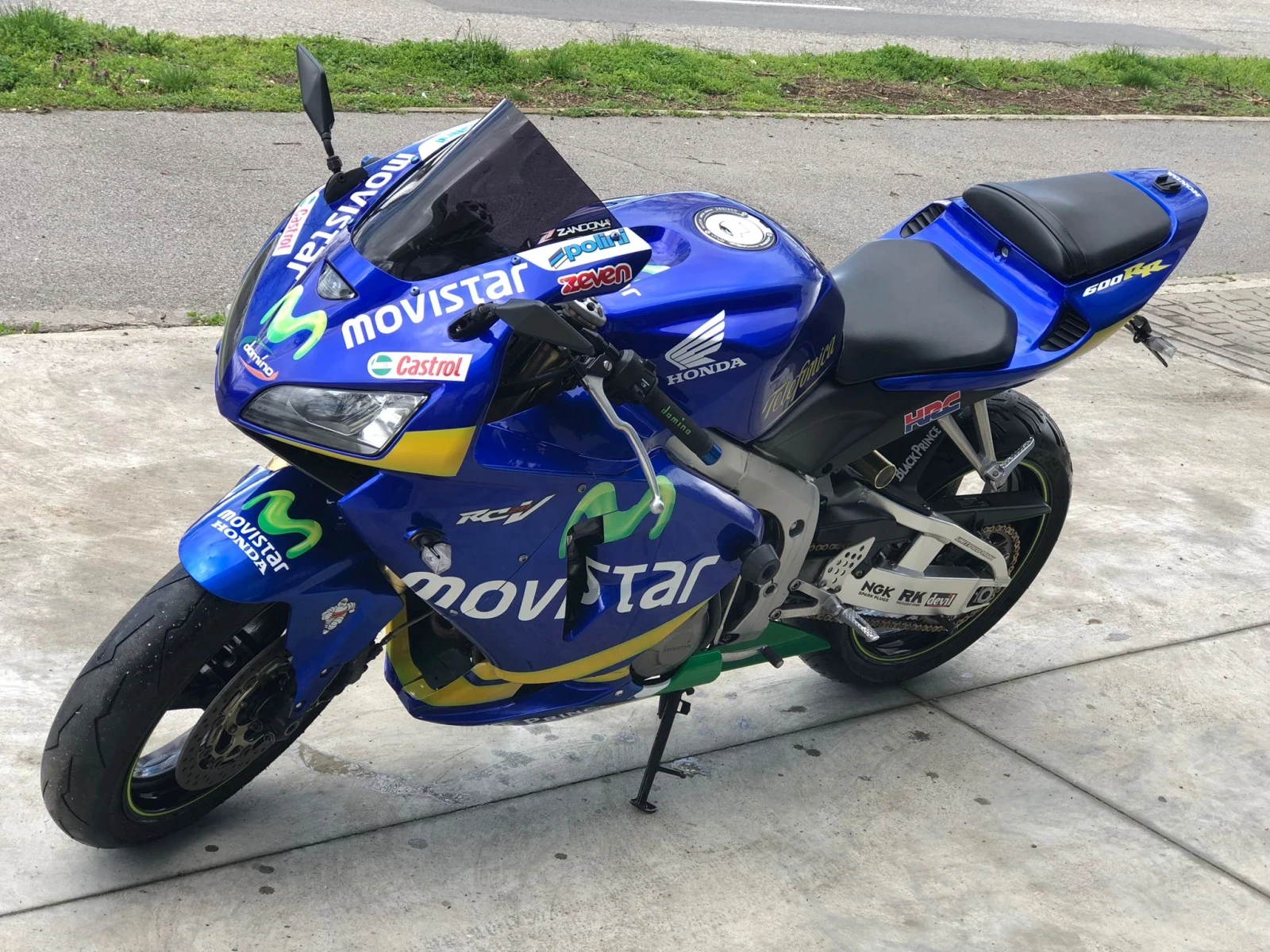 Honda Cbr, снимка 6 - Мотоциклети и мототехника - 56152003