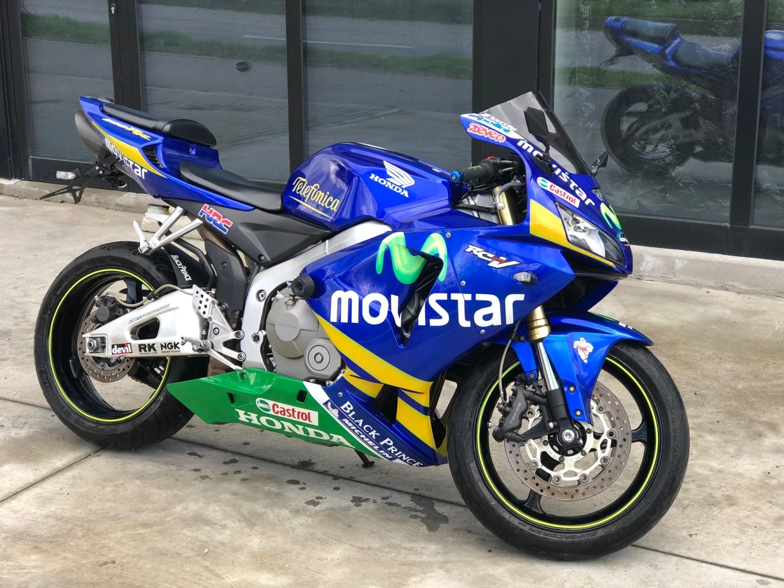 Honda Cbr, снимка 8 - Мотоциклети и мототехника - 56152003