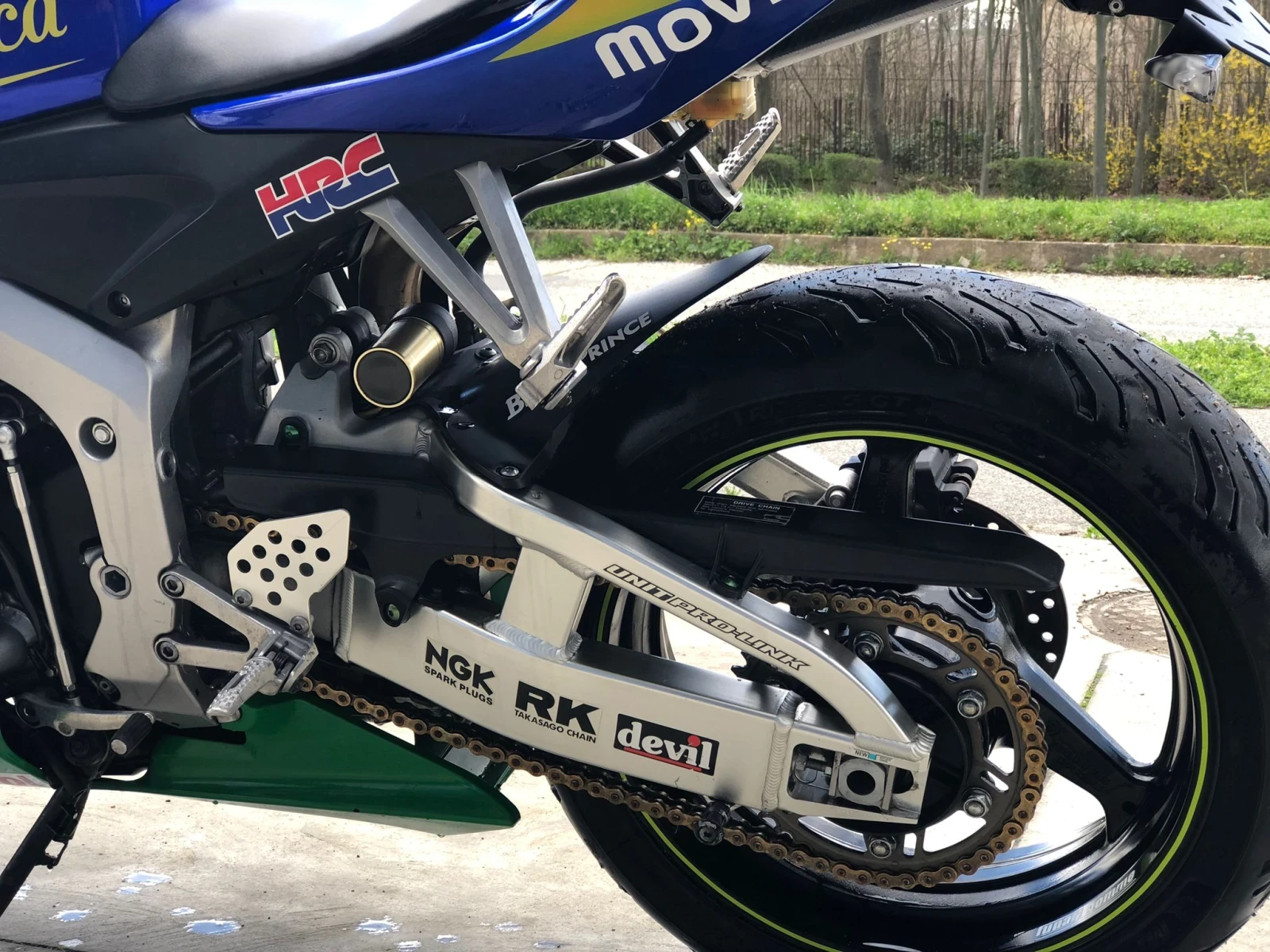 Honda Cbr, снимка 11 - Мотоциклети и мототехника - 56152003