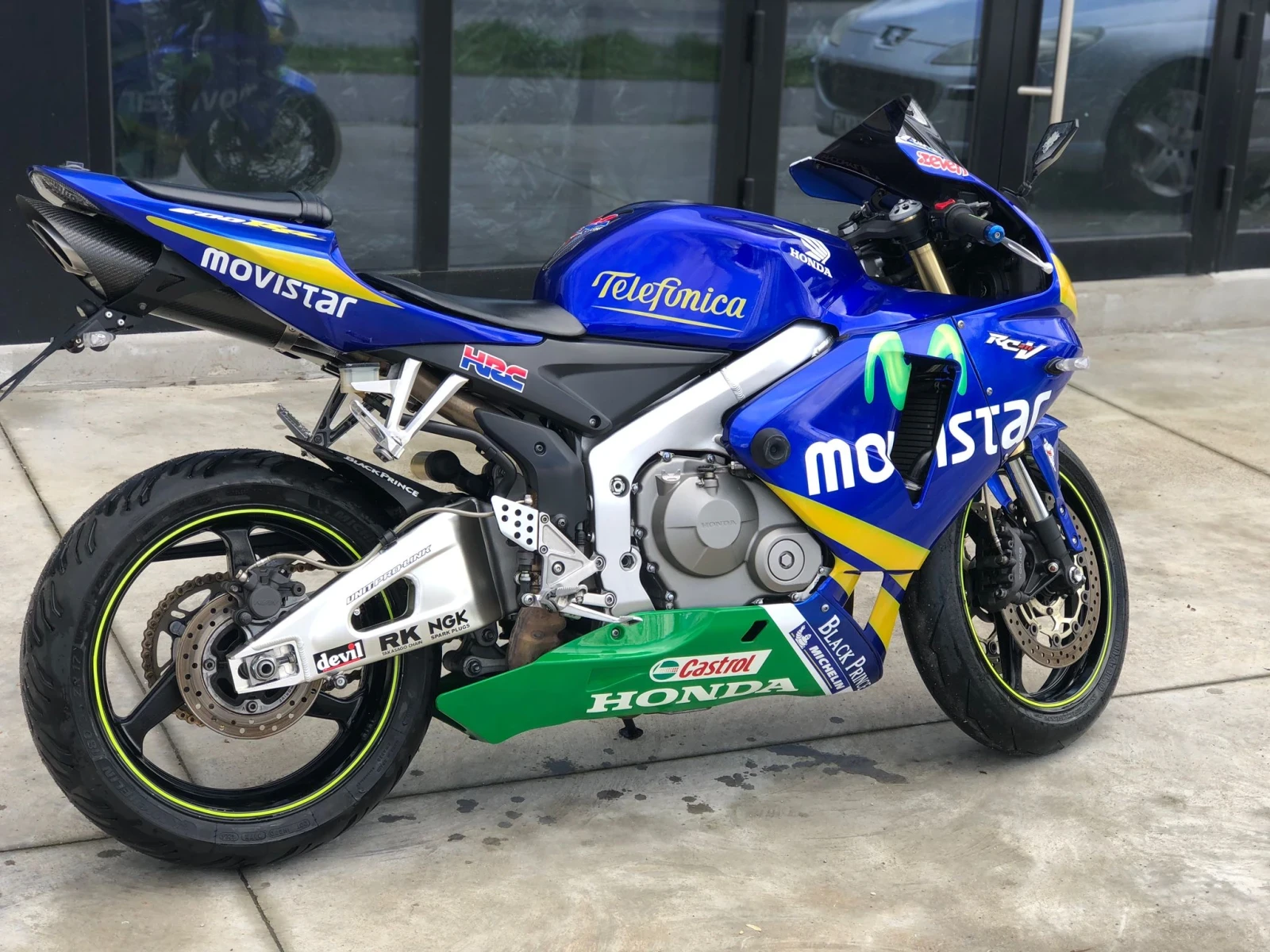Honda Cbr, снимка 7 - Мотоциклети и мототехника - 56152003
