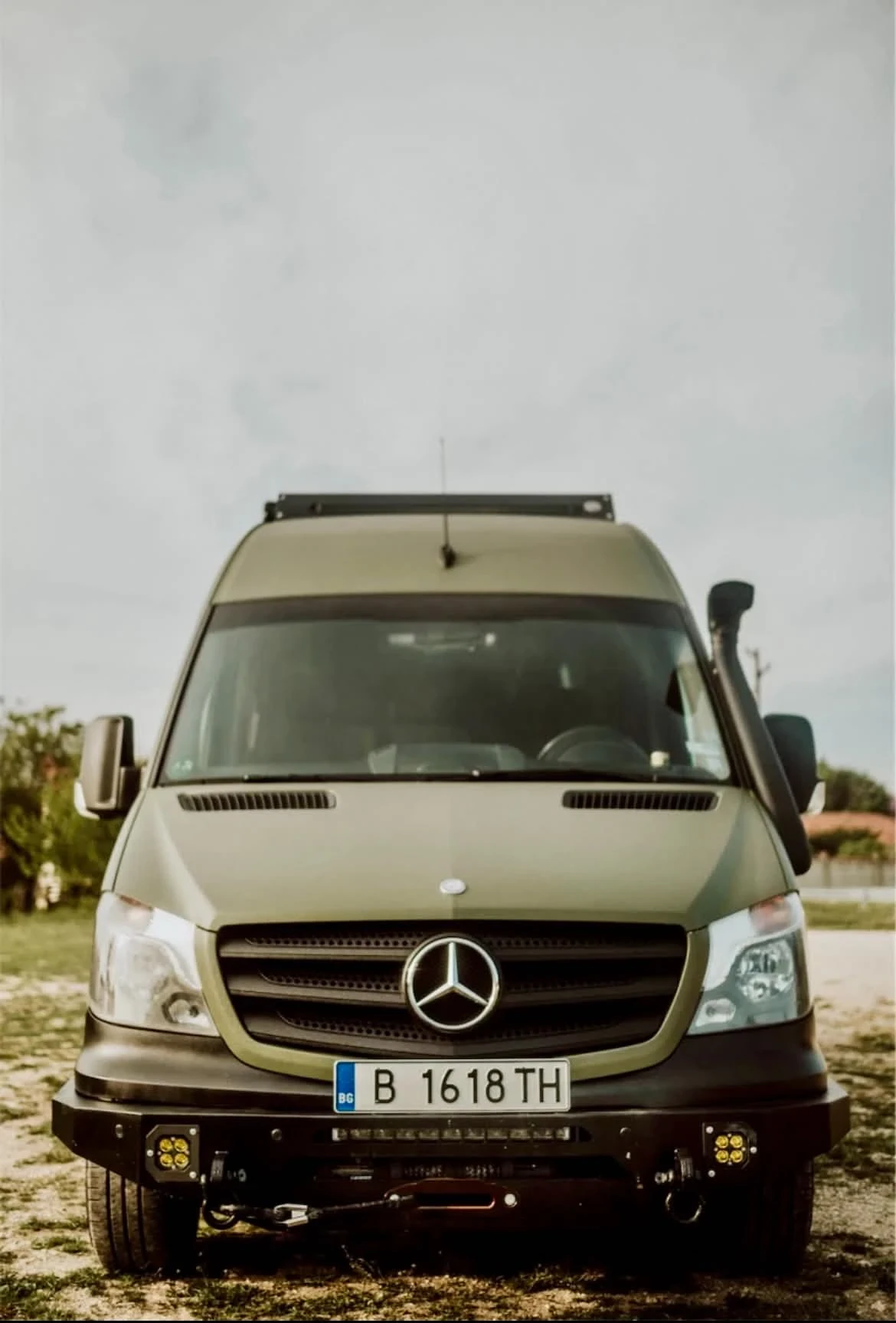 Кемпер Mercedes-Benz W906