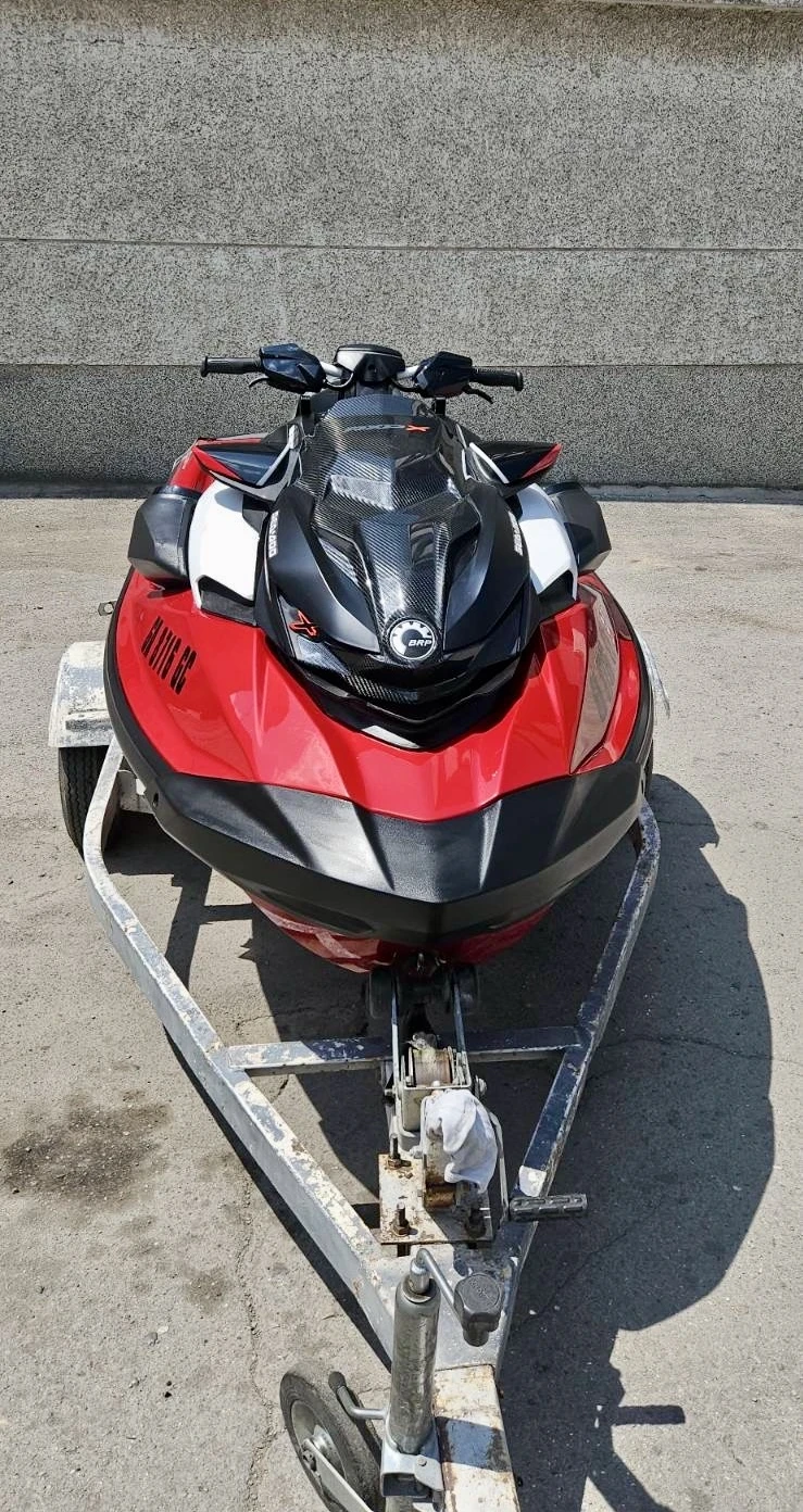 Джет Bombardier Sea Doo RXP 325, снимка 2 - Воден транспорт - 55348506