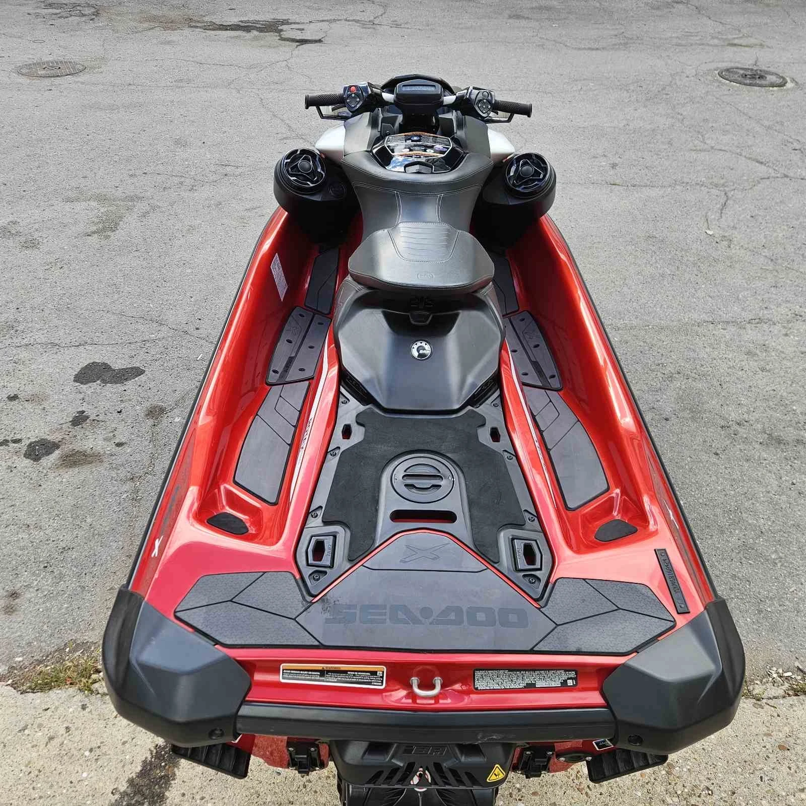Джет Bombardier Sea Doo RXP 325, снимка 8 - Воден транспорт - 55956109