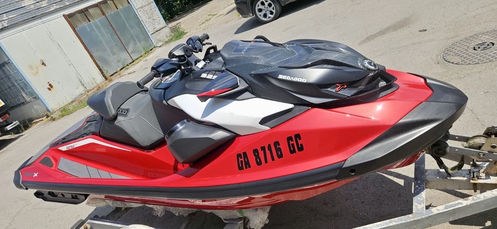 Джет Bombardier Sea Doo RXP 325, снимка 5 - Воден транспорт - 55348506