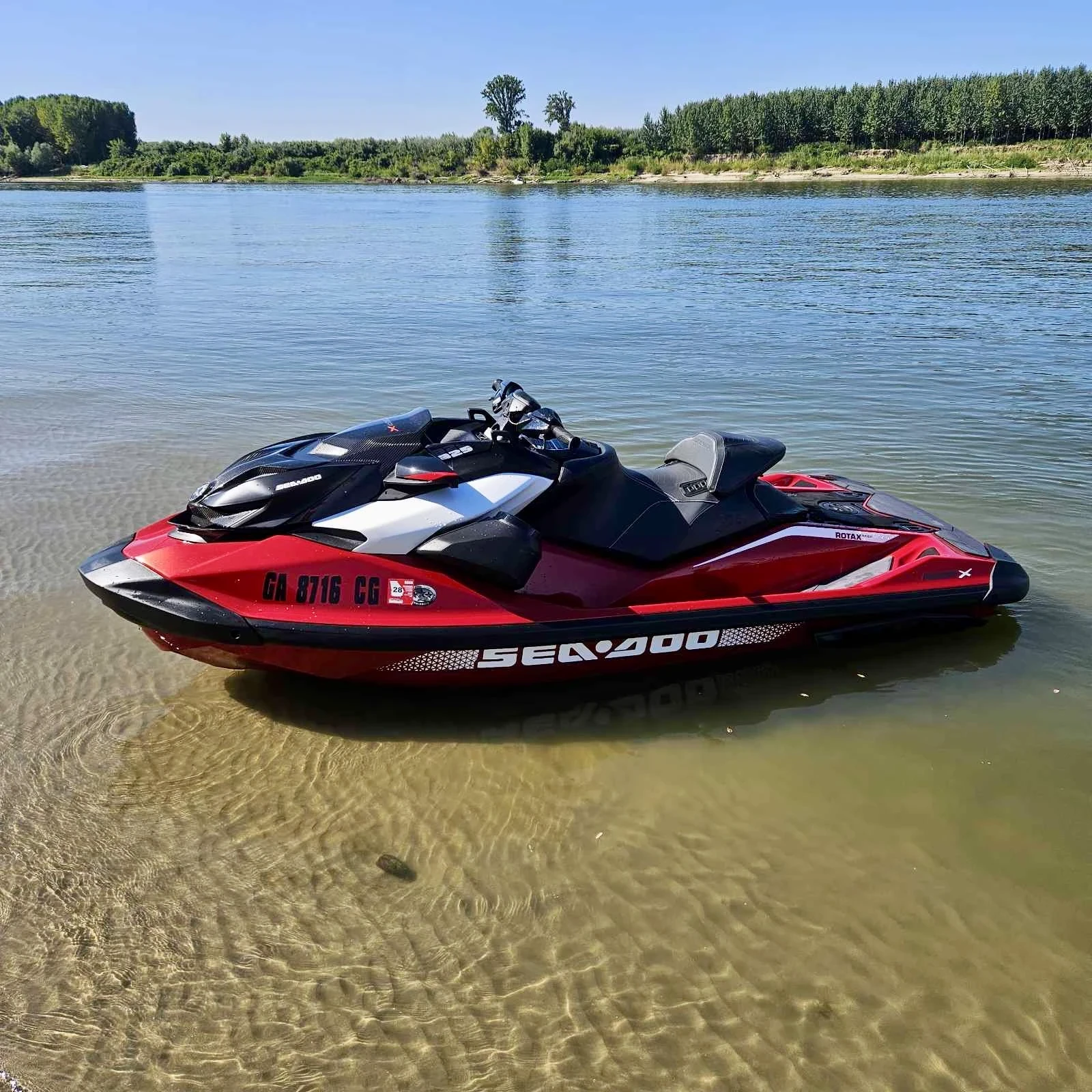 Джет Bombardier Sea Doo RXP 325