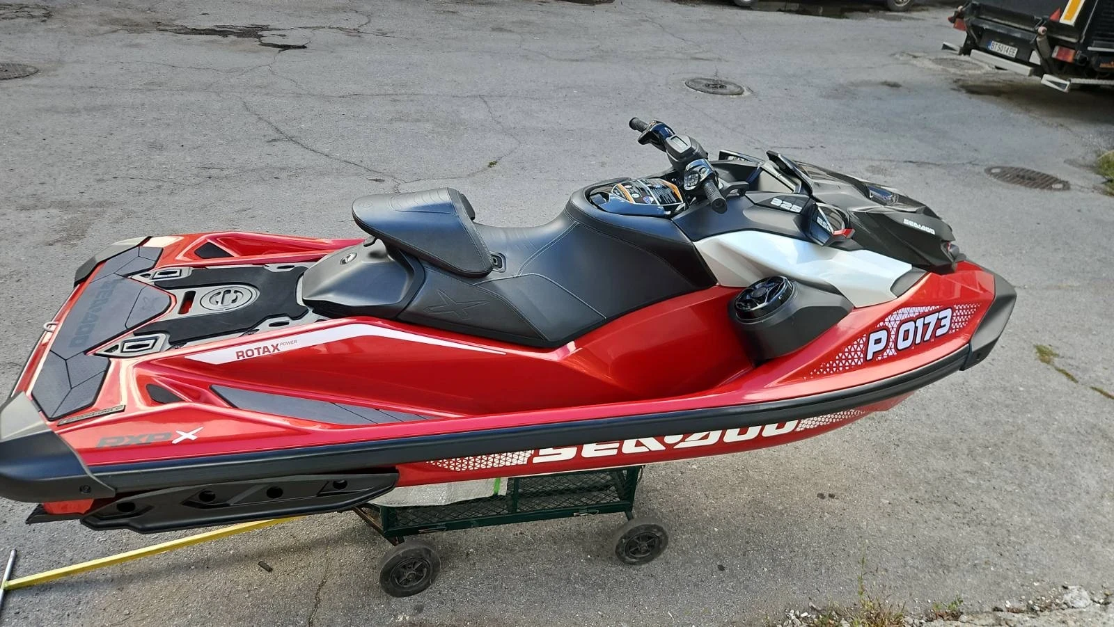 Джет Bombardier Sea Doo RXP 325, снимка 3 - Воден транспорт - 55956109