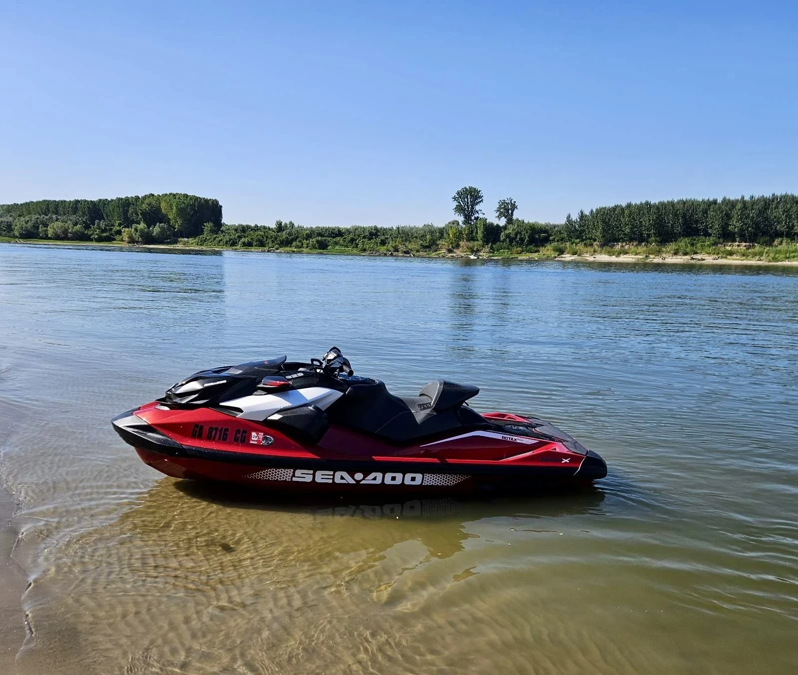 Джет Bombardier Sea Doo RXP 325, снимка 2 - Воден транспорт - 55702880