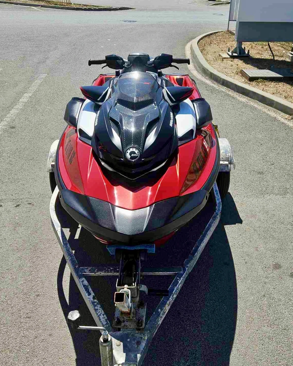 Джет Bombardier Sea Doo RXP 325, снимка 4 - Воден транспорт - 55702880