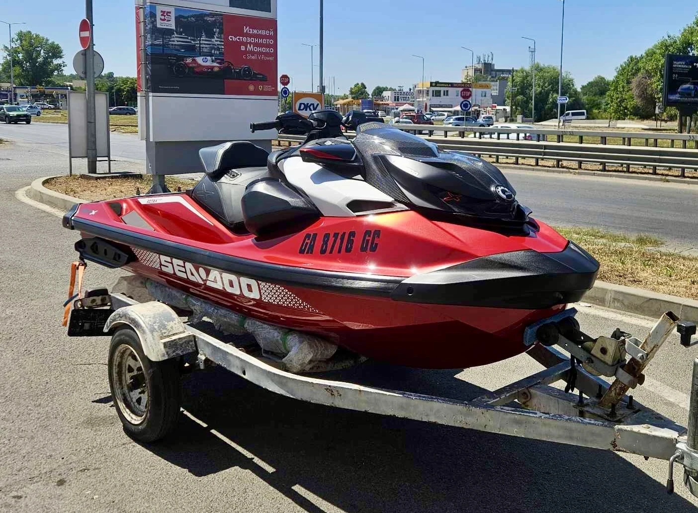 Джет Bombardier Sea Doo RXP 325, снимка 5 - Воден транспорт - 55702880