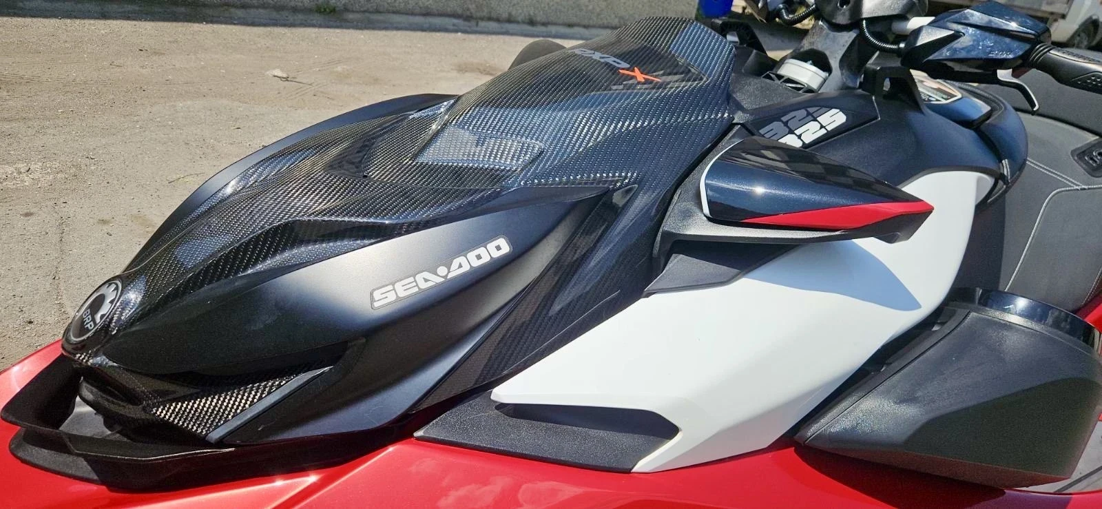 Джет Bombardier Sea Doo RXP 325, снимка 14 - Воден транспорт - 55348506