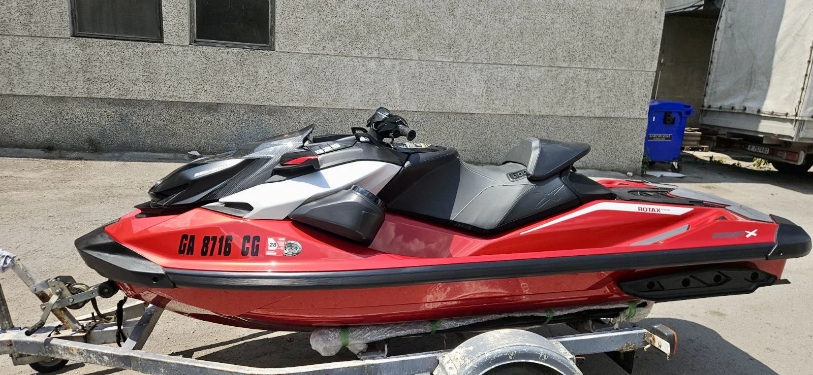 Джет Bombardier Sea Doo RXP 325, снимка 3 - Воден транспорт - 55348506