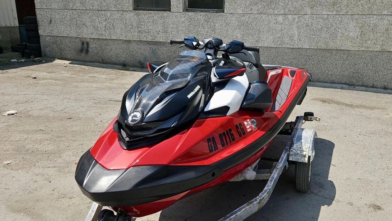 Джет Bombardier Sea Doo RXP 325