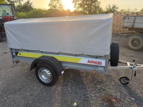 За автомобил Други Motor-car trailer , снимка 1