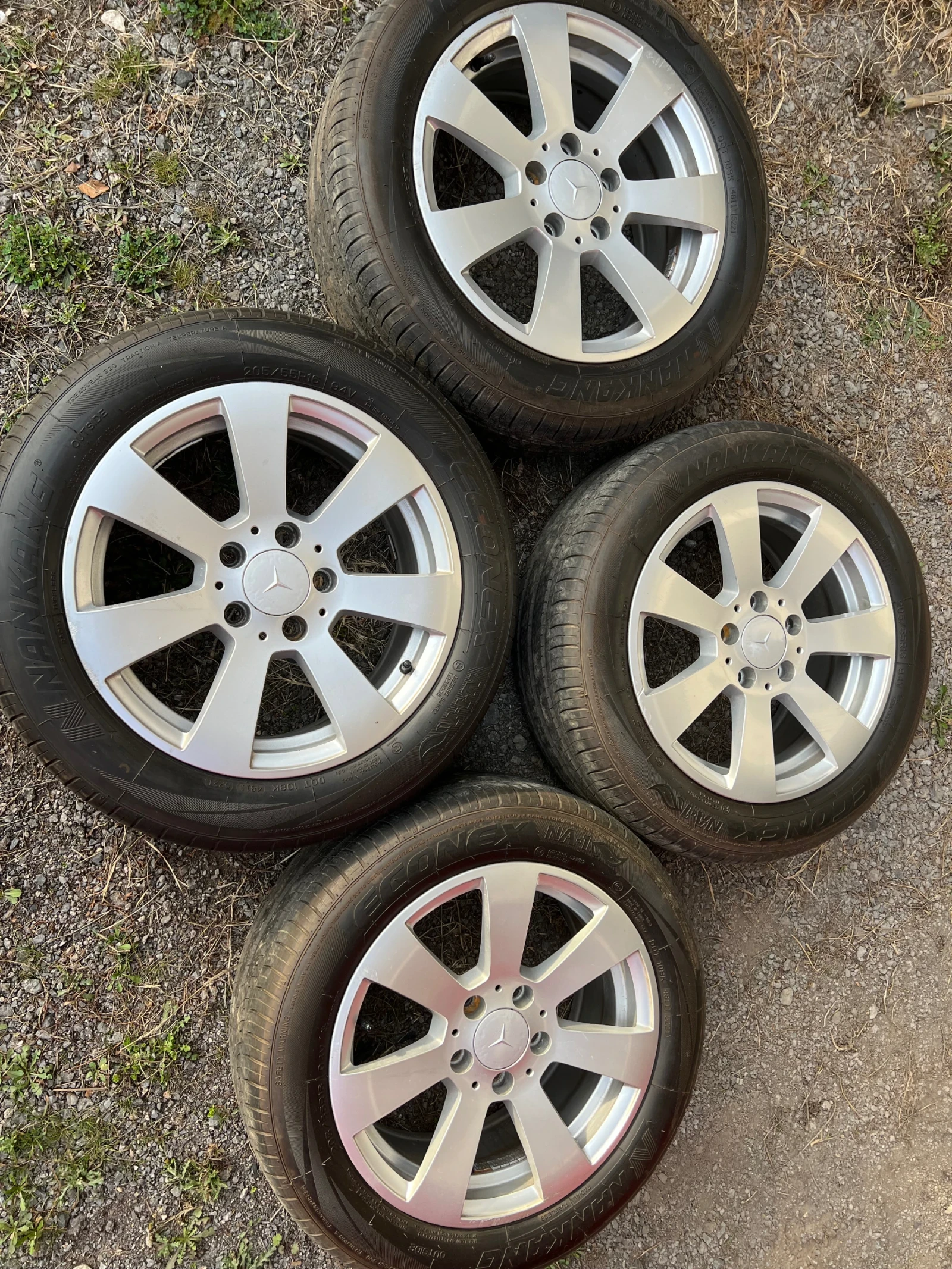    205/55R16  Mercedes-Benz | Mobile.bg   1