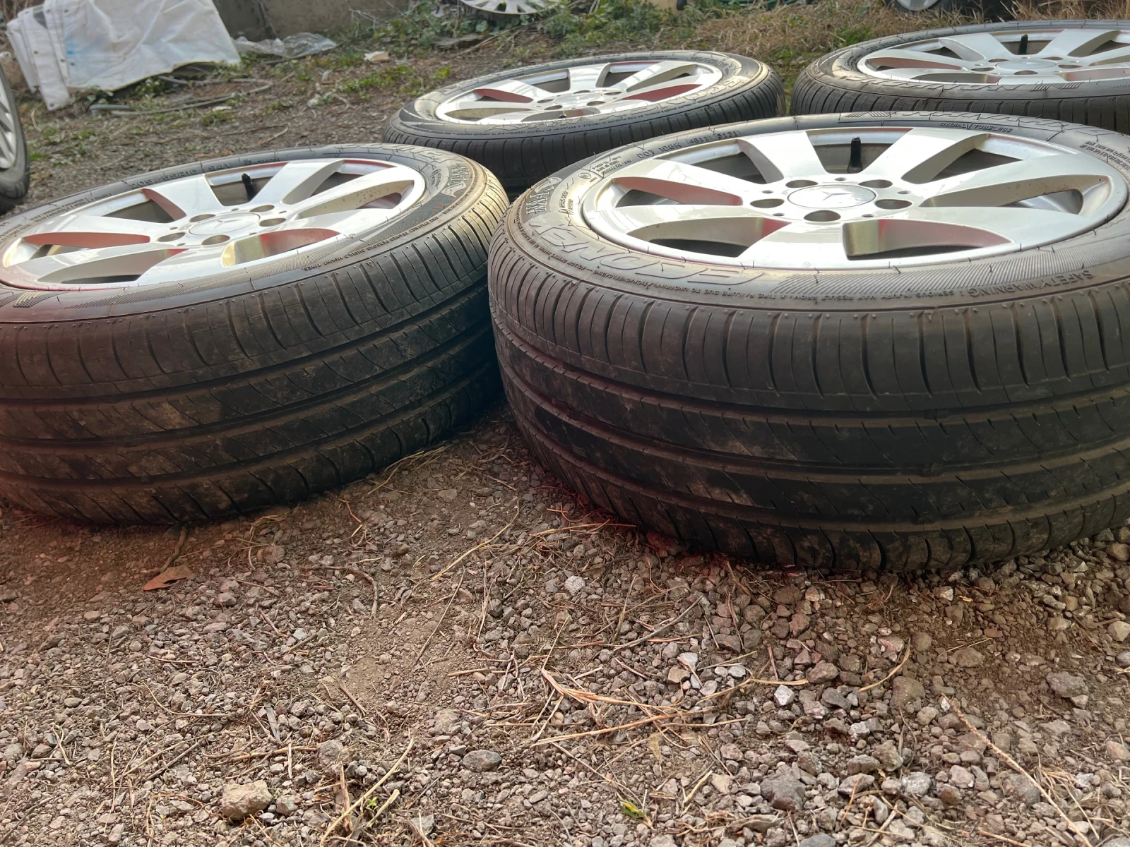    205/55R16  Mercedes-Benz | Mobile.bg   3