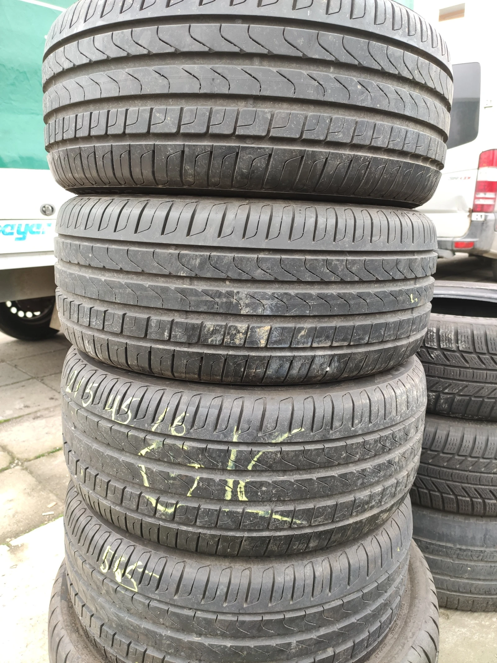 Гуми Летни 215/45R16, снимка 7 - Гуми и джанти - 54655507