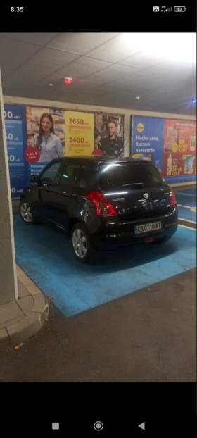 Suzuki Swift 1, 3 4X4 бензин, снимка 11