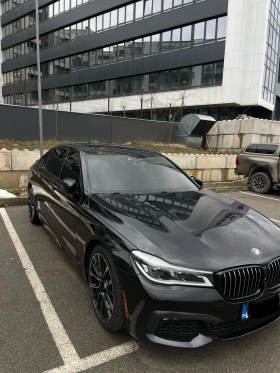 BMW 750 BMW750i Black Sapphire * xDrive* w/Performance spo, снимка 1