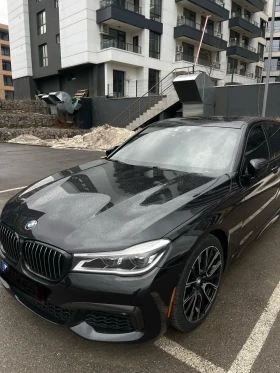 BMW 750 BMW750i Black Sapphire * xDrive* w/Performance spo, снимка 3