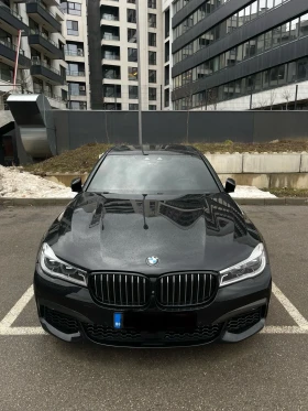 BMW 750 BMW750i Black Sapphire * xDrive* w/Performance spo, снимка 2