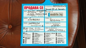 Subaru Impreza ОКАЧВАНЕ ОТ FORESTER/ВСИЧКО ПЛАТЕНО/ОБСЛУЖЕН - 8400 лв. - 12083537 16